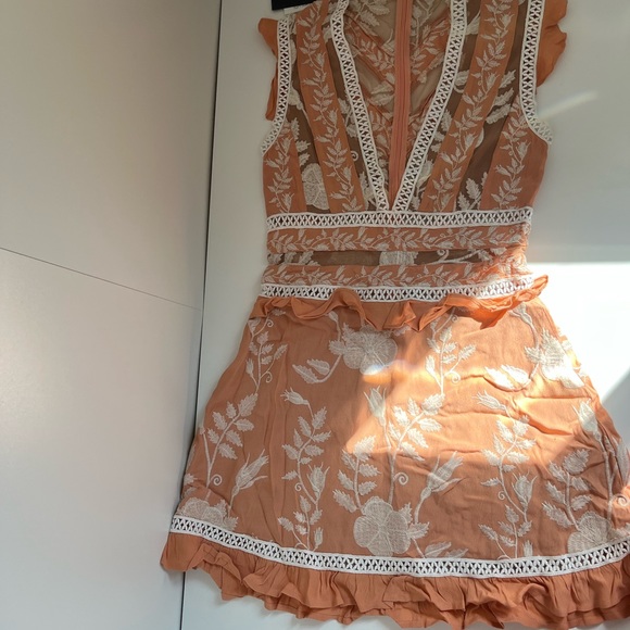 For Love and Lemon Size S dress new with Tags - Picture 6 of 11